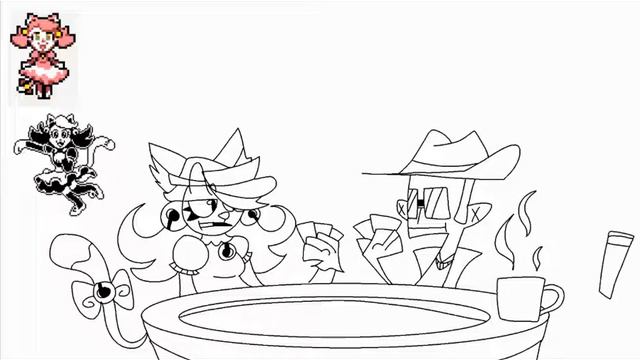 Poker Night | Speedpaint | Vals-Von-Valentine смотреть онлайн