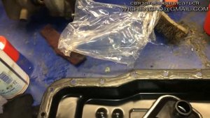 замена масла с фильтром в АКПП / Ford Focus 2