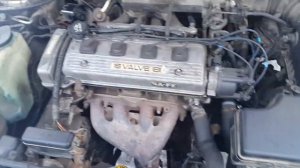 Жизнь после капиталки/Toyota Carina E/Тойота Карина Е Alex Frolov