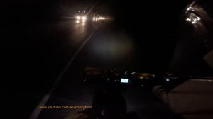 ехал на дхо темной ночью по трассе... тото я думаю нихрена не видно.