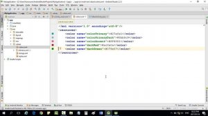 Colors xml For Color Values Android Studio #361