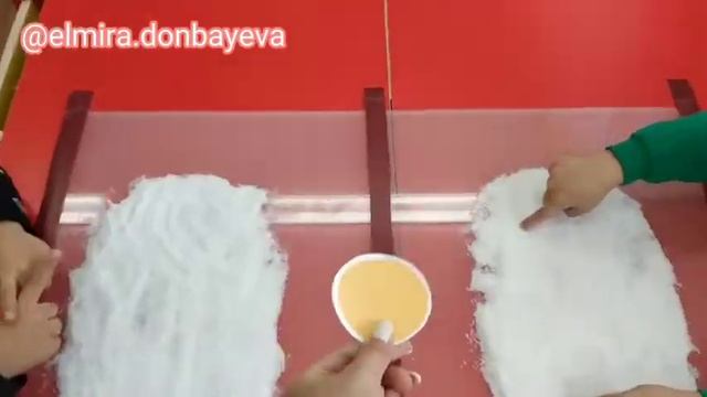 Тұзбен сурет салу. Рисование с солью смотреть онлайн