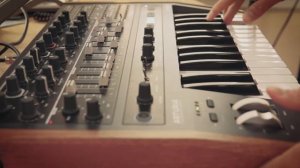 Arturia Minibrute 2 Solo and Rhythm