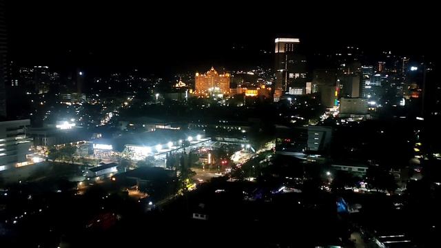 a glimpse of Cebu City during daytime and nighttime