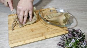 Хрустящая закуска. Свиные уши по-корейски. Стоит попробовать