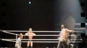 WWE-Реслинг-Питер Выход и Победа Джона Сины МиниКлип :)