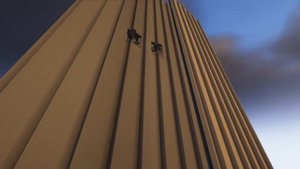 Half life 2 Citadel in minecraft