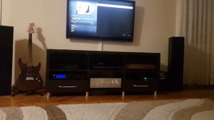 Home Theater YAMAHA  - MONITOR AUDIO MR4