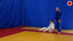 Контрприем от боковой подсечки (цубамэ-гаэши/tsubame-gaeshi)