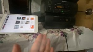 AUX в старый музыкальный центр.#AUX