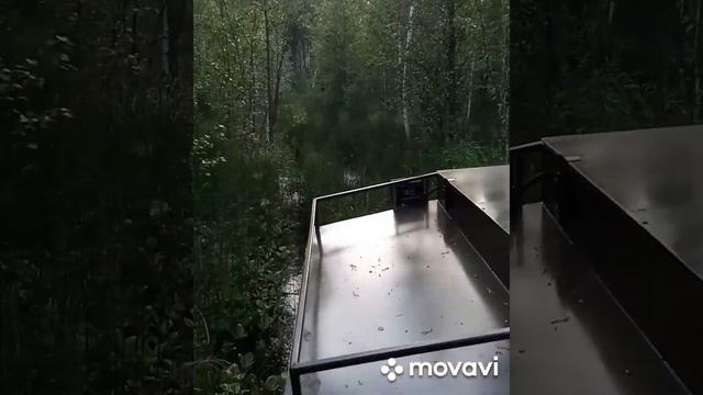 Болотоход на подвеске. База нивы. смотреть онлайн