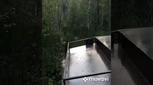 Болотоход на подвеске. База нивы.