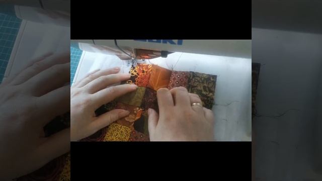 Прихватка из лоскутков. Мастер-класс