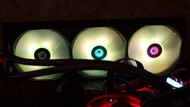 Дешевая вода ID-Cooling Auraflow X 360 смотреть онлайн