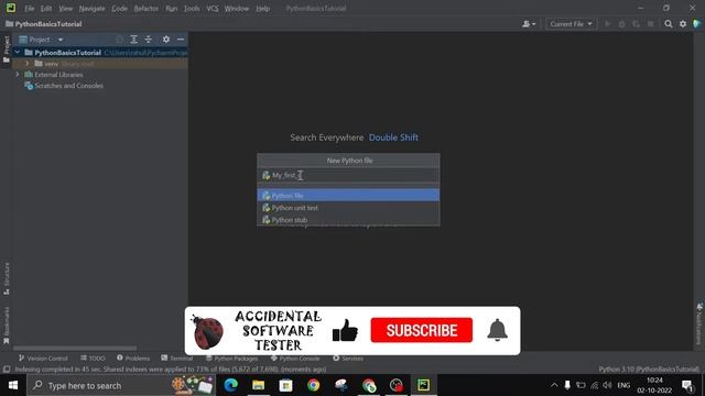 Python for Beginners in Hindi #1 - Installation and Setup