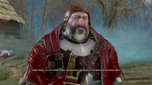 The Witcher 3 Спасаем жену барона Анну