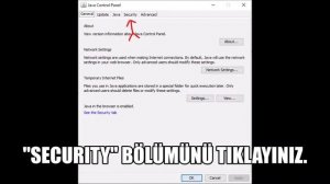Application Blocked by Java Security Hatası (Kesin Çözüm)