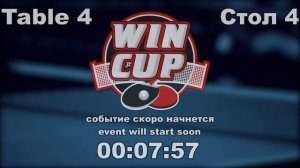 02:40 Чуканов 3-2 Писклов  / 03:15 Гусев 3-1 Литвиненко (стол 4 Юг-4  18.10.20)