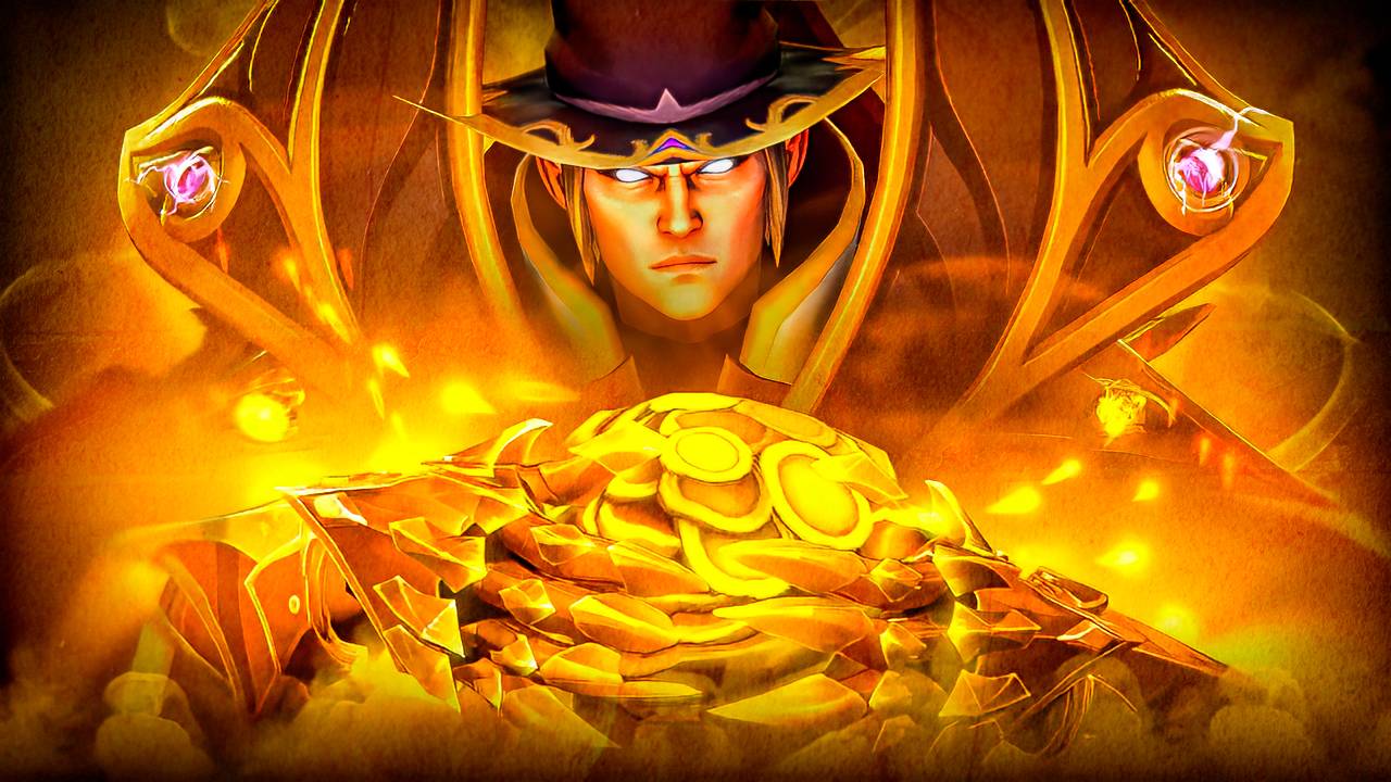 МЕРИДЕЙ - САМЫЙ БОГАТЫЙ ИНВОКЕР в ДОТЕ! смотреть онлайн