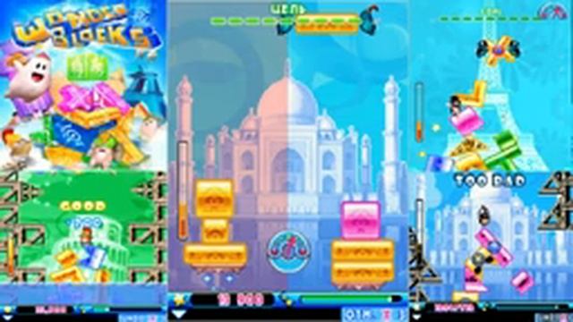 "Wonder Blocks" JAVA GAME (Gameloft 2008 year) смотреть онлайн