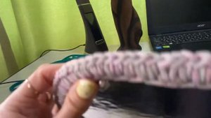 Обвязка донышка первый ряд соединение
