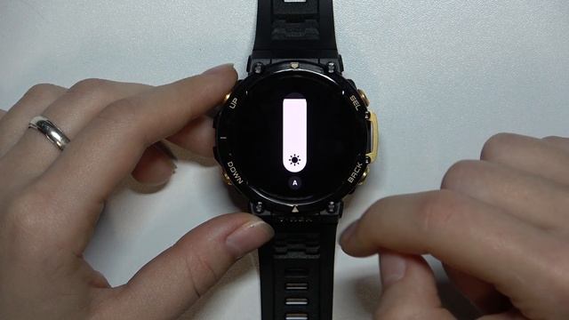 SMARTWATCH AMAZFIT T REX 2 ASTRO | Как настроить яркость экрана SMARTWATCH AMAZFIT T REX 2 ASTRO смотреть онлайн