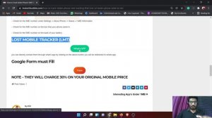 How to Track Stolen Phone | IMEI Tracking | How to Find My Lost Mobile | 2022