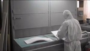 Шлифовальный стол с вытяжкой