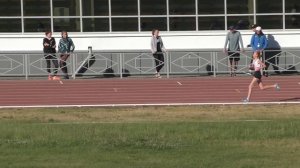 бег девушки 1500 метров - лёгкая атлетика УРФО 2021