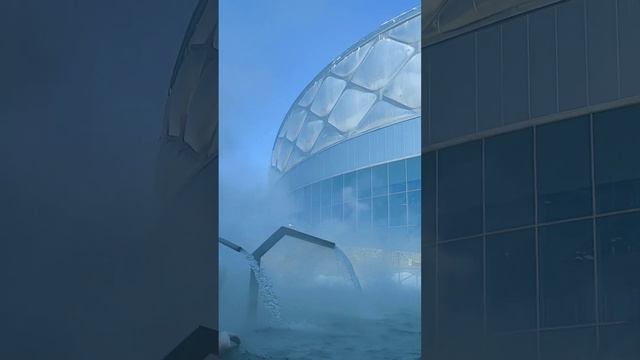 прогулка по Тюмени. Спа-зона в аквапарке ЛетоЛето