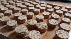 Пробковые пыжи, 12 калибр