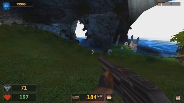 Прохождение "Bright Island" Serious Sam: Revolution - Timeless Caves №1 смотреть онлайн