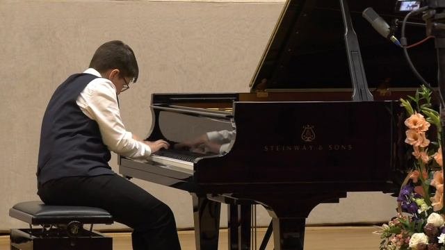 С.В. Рахманинов. Этюд-картина Op. 33 №6 ми бемоль минор. Исп. Дмитрий Феденко (13 лет)