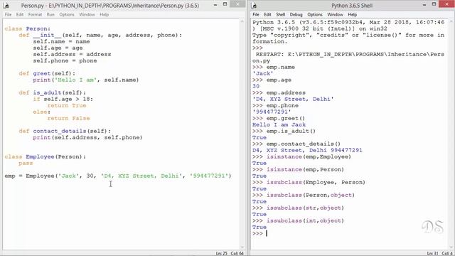 Inheritance In Python