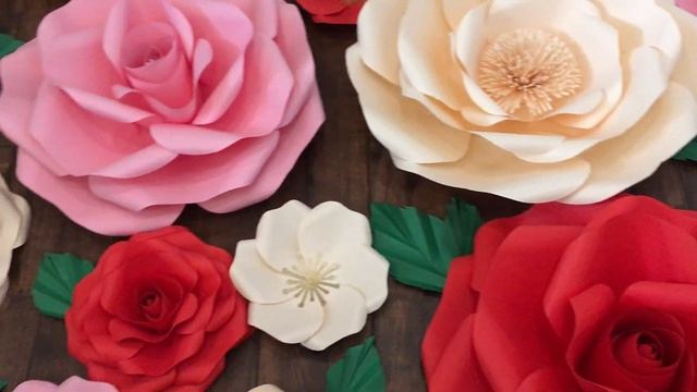 Paper flowers , бумажные цветы смотреть онлайн