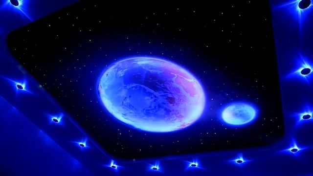 ЭКО ДОМ Звездное небо с планетами смотреть онлайн