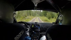 Violenrallyt 2021 - SS 2 - Anton Bernats Hager och Vesslan