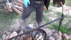 Три ночи на красивой реке. Ловим щуку с лодки. Рыбалка, жарёха, отдых. Форель и хариус в ручье.