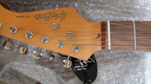 Распаковка Harley Benton ST-90SA Swamp Ash Dlx