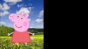 Холодные до Жарких Лиц Пеппы ШАБЛОН