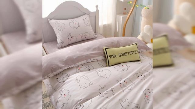 Комплект постельного белья Сатин Люкс KIDS 100% хлопок CDK032 в интернет-магазине VilMari смотреть онлайн