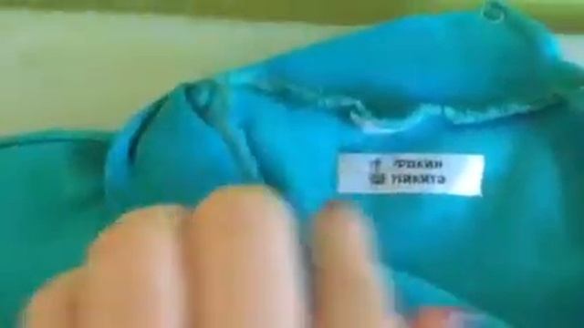 Как подписать одежду ребенка. Термонаклейки Непотеряшка. Видеоинструкция