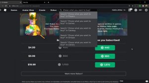 How to transfer Roblox Credit Into Robux!