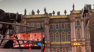 Юнона и Авось, Белый шиповник (дворцовая площадь, спб)