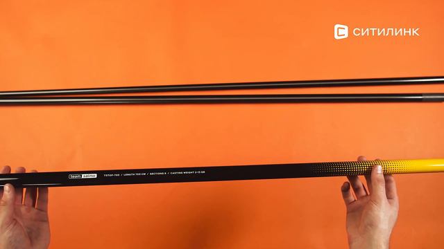 Обзор удилища Salmo Team SALMO T POLE 7.00 | Ситилинк смотреть онлайн