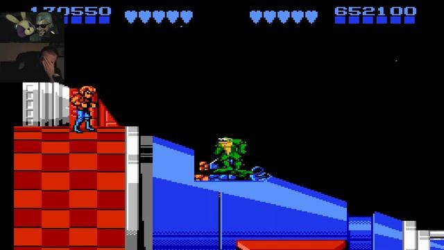 Battletoads & Double Dragon Hardcore Hack (NES) + @2ndChannelGO ➤ Прохождение смотреть онлайн