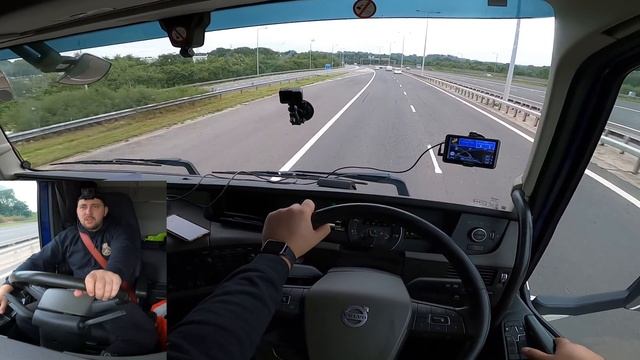 CUM  Arata NOUL  meu  TIR  VOLVO  FH 16  500❌Adrian Cox❌ смотреть онлайн
