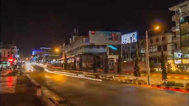 Taunggyi Downtown Timelapse смотреть онлайн