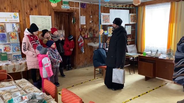 Матвеево. Спировский район. Рождество Христово 2021 г. смотреть онлайн