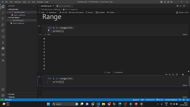What is Range in Python